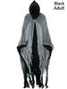 Horror Zombie Tattered Hooded Capes Unisex Halloween Ghost Dementors Cosplay Costume Day of The Dead Party Props Cloaks