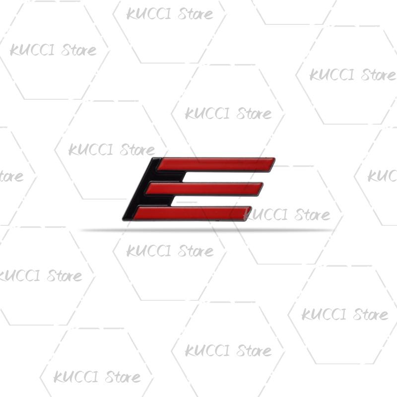 SQOB1 3D Car Sticker E Electric Vehicle Logo Metal Emblem Badge Decals For Peugeot EV 2008 308 306 5008 4008 3008 508 iOn 208 307 RCZ