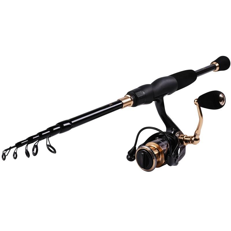 Fishing Rods Reels Set Telescopic Fishing Pole Spinning Reel Saltwater  Freshwater Bass Fishing Buy cheaply on Joom