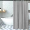 Solid Color Bathroom Curtains Opaque Partition Curtain Shower Curtains  Home Decoration