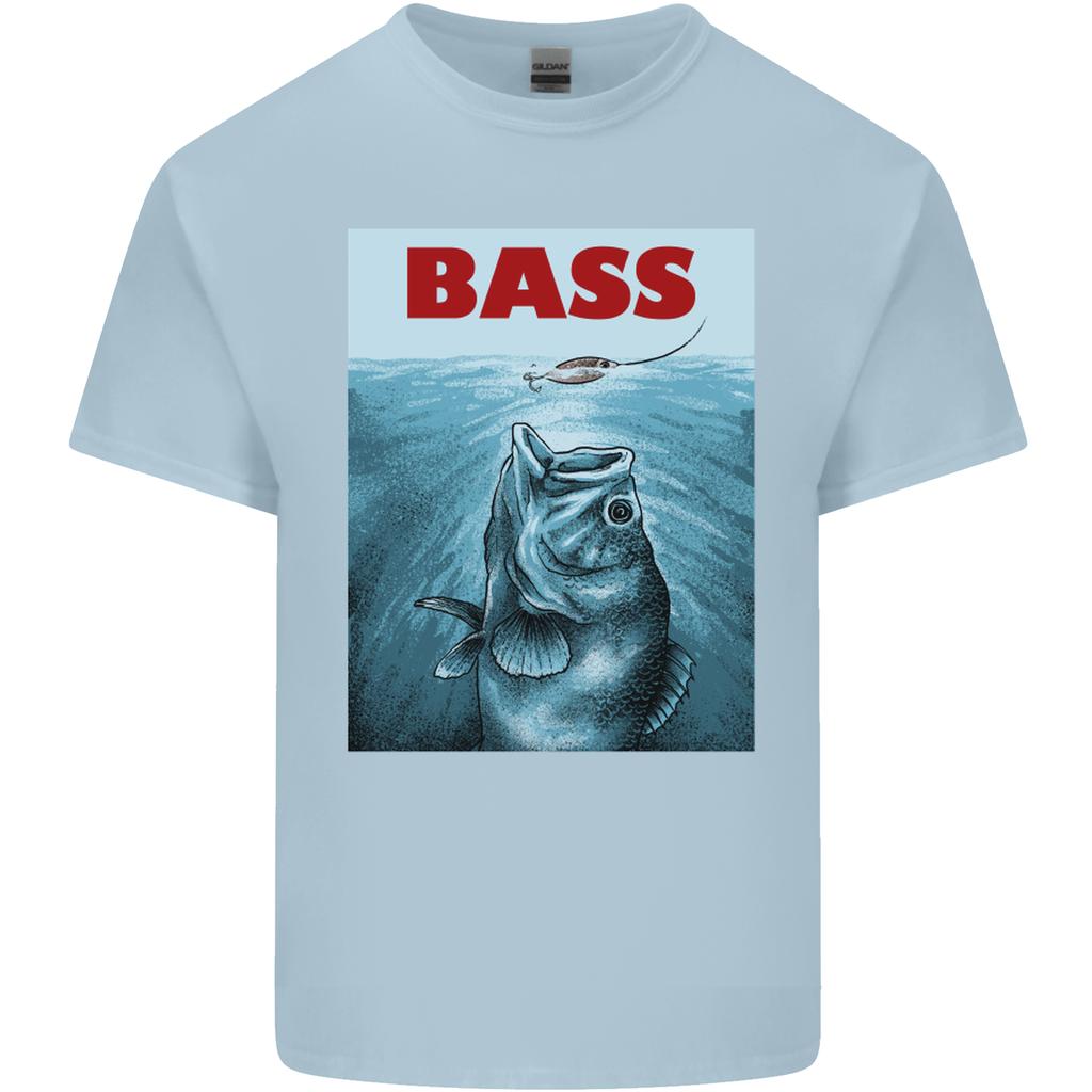 Bass Fishing Parody Funny FisherUnisex Unisexs Light Cotton TShirt