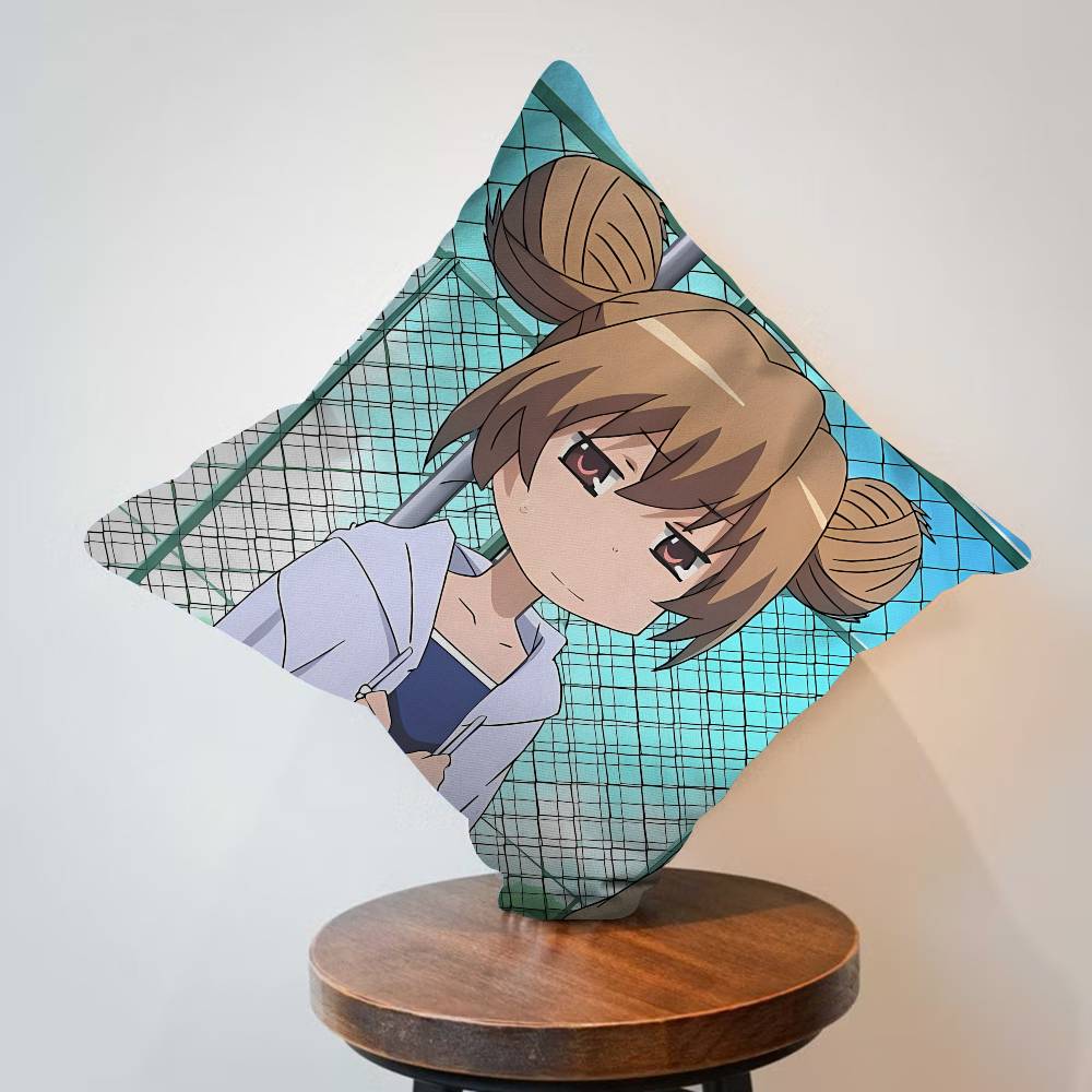TIGER X DRAGON Toradora Aisaka Taiga cm Cushion Cover Pillow Cover Decor Pillowcase Home Pillowcase for Couch Pillow