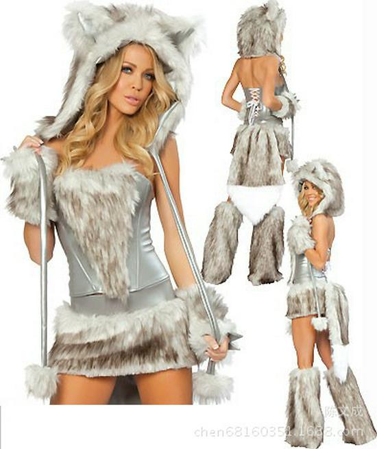 Kostium Lamparta do Cosplayu z Dużym Ogonem, Strój do Odgrywania Roli Kobiety-Kota, Motyw Zwierzęcy na Imprezę Halloweenową.