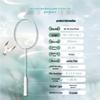 KUMPOO Professional Carbon Badminton Racket