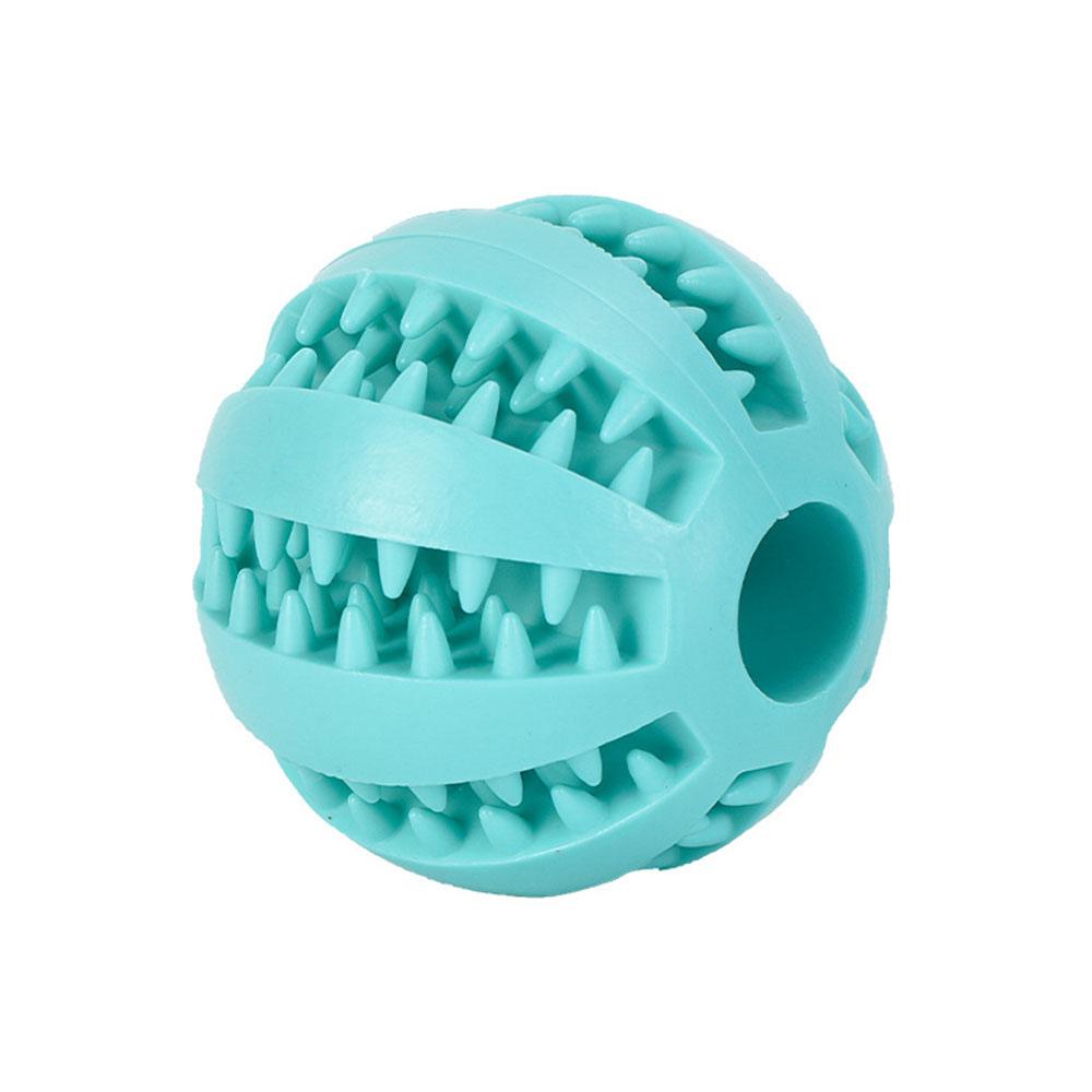 Dog Balls Treat Dispensing Dog Toys Nearly Indestructible Pet Dog Chew Toy Natural Rubber Dog Puzzle Toy Tough IQ Dog Treat Ball