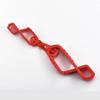 Durable Plastic Glove Clips With 360 Degree Rotatable Joint Non Slip Design For Construction Workers Outdoor Gardening Work