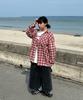 Mubeun Bermuda Workwear Carpenter Pants Shorts Washed Black
