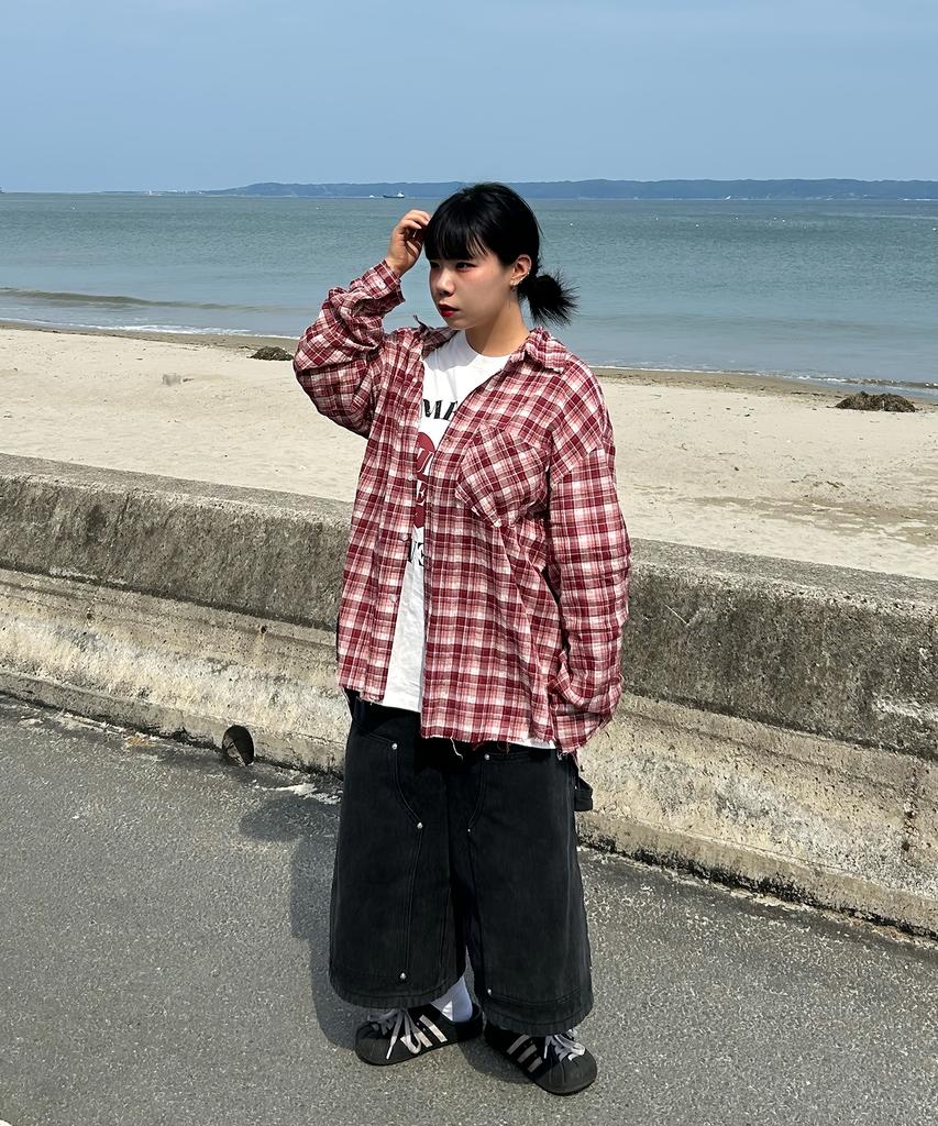 Mubeun Bermuda Workwear Carpenter Pants Shorts Washed Black