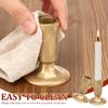 2/4 Pcs Vintage Candlestick Holders Gold Candle Holder Decorative Candlestick Set Candle Sticks Holder for Wedding Home Decor
