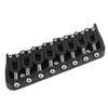Electric Guitar Bridge 8 String Metal Tailpiece Instrument Accessory for Replacement