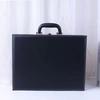 PU Leather Document Storage Box Handheld Men Suitcase Leisure Key Toolbox  Women Men