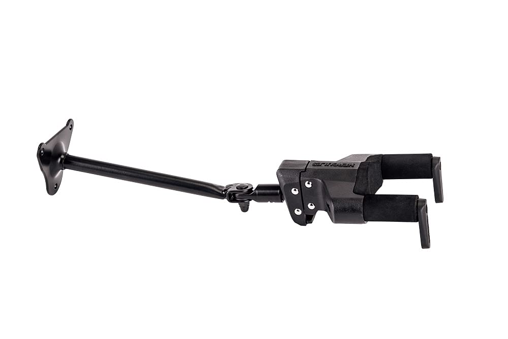 HERCULES GSP40WB PLUS Черный настенный держатель для гитары,