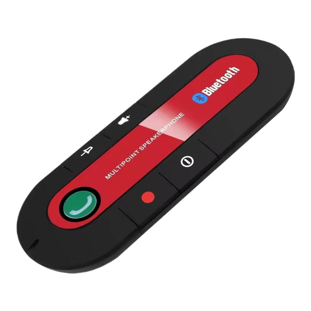Sun Visor Car Bluetooth 4.1 Car Kit Handsfree Bluetooth Speakerphone Audio Mp3 Music Player Wireless Car Kit Speaker for Phone