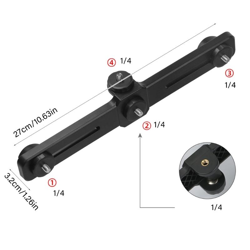Live Streaming 360 Degree Rotating Adapter Mount For Video Recording Multifunctional Tripod Smartphones Accessories