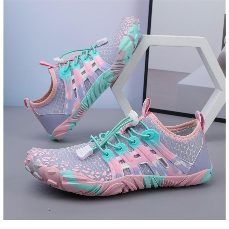 Barfußschuhe Strandschuhe Erwachsene Kinder Fitnessstudio Outdoor Training Schuhe Unisex Schnelltrocknende Atmungsaktive Sneaker Größe 28-46