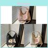 College Style Large Capacity Commuter Tote Bag With Zipper Closure For Daily Use
