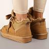 Snow Boots Sneakers Ankle Boots Women's Camel Terea 38