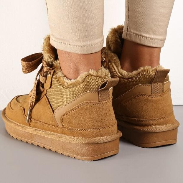 Snow Boots Sneakers Ankle Boots Women's Camel Terea 38