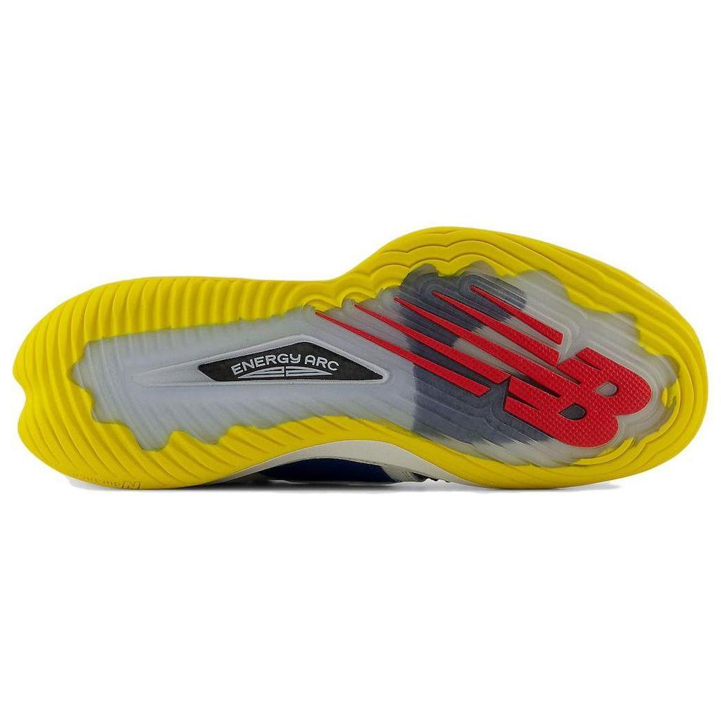 New Balance Coco CG1 Australian Open Marineblau Weiß Gelb Herren Tennisschuhe UCHCOCOV