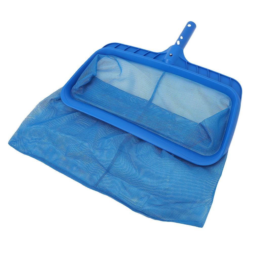 Pool Skimmer Net Swimming Leaf Rake Cleaning Tool for Cleaning Pools Hot Tubs Spas Fountains Debris Pickup Removal