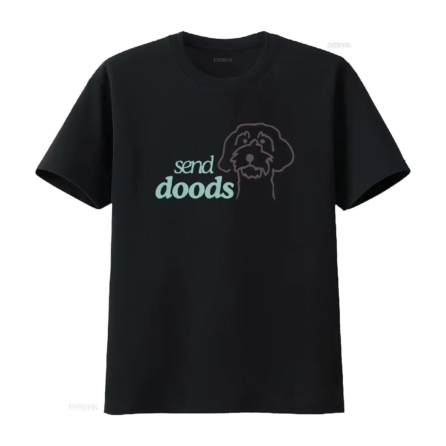Doodle lover shirt Golden peT T Funny gift tee Mom for Mama Owner dog vintage Washed fashion homme Stretched Versatile Unisex S