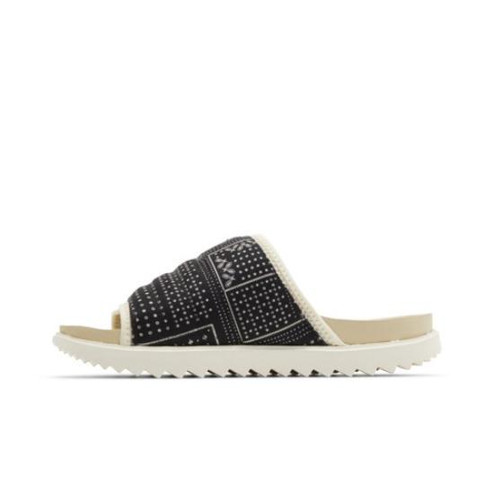 Nike Asuna Slide Paisley - Pale Ivory Men's DJ4666-110