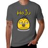 Hoju Bored Tshirt Casual Light Summer Short Sleeve Top