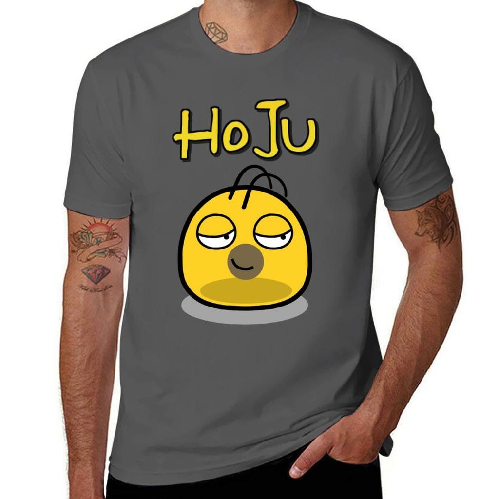 Hoju Bored Tshirt Casual Light Summer Short Sleeve Top