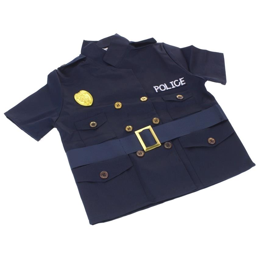 Outfit Policeman Costume Policeman Set Handcuffs Hat