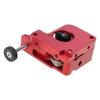 Metal Extruder for 3D Printer, Strong Two Gear Feed for ABS PETG Widely Filaments Compatibility