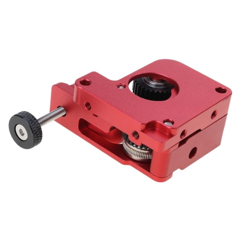 Metal Extruder for 3D Printer, Strong Two Gear Feed for ABS PETG Widely Filaments Compatibility