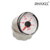 RHAXEL 2" 12V DC Voltmeter Volt Gauge 8-16V 16-32V 18-32V 9-32V with 8 Backlights for Car Boat Motor RV Truck