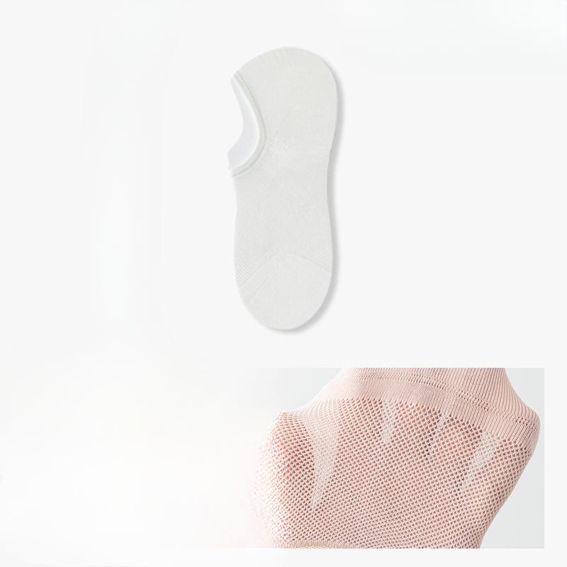 

Женские летние тонкие сетчатые хлопковые антибактериальные носки с неглубоким вырезом и невидимой пяткой 1 pair