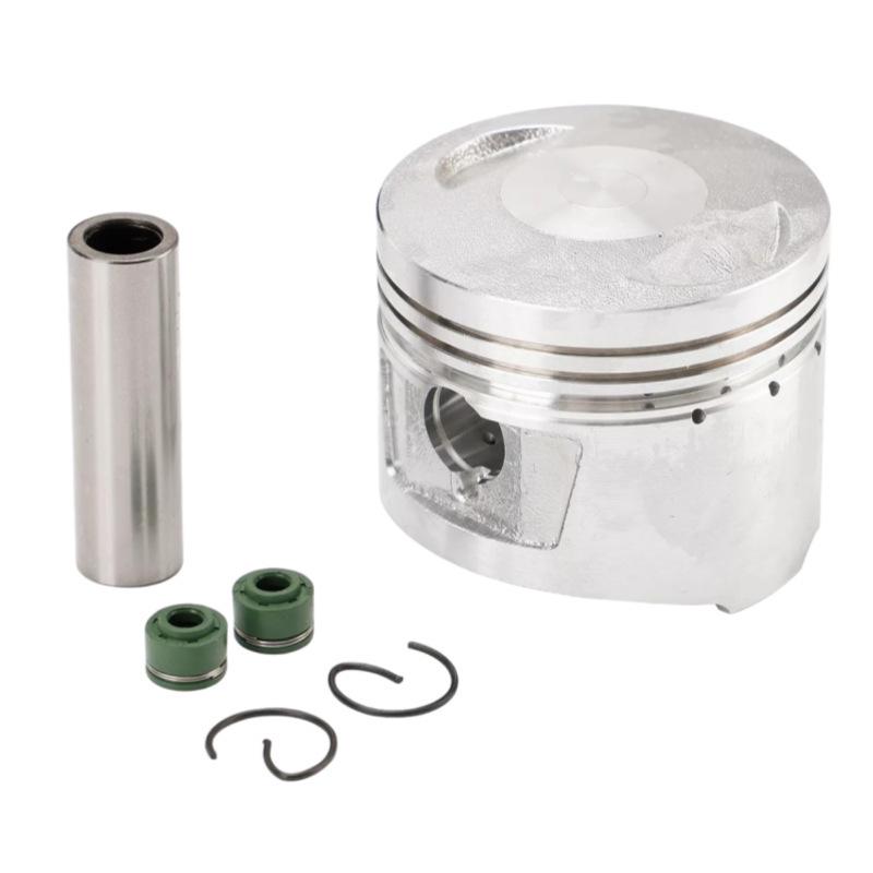 Yibai 62mm Schwarzer Motorradzylinderkit für FT150 mit Kolbenbolzen