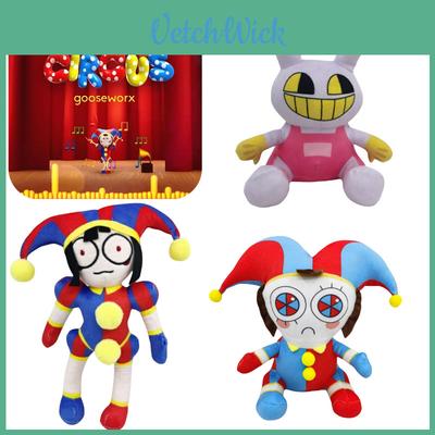 The Amazing Digital Circus Plush Toy Unique And Adorable Clown Design 25cm Height