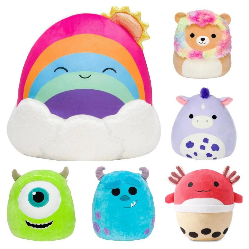 Měkký plyšák Squishmallow Sullivan Wazowski Plyšové panenky Dětské vánoční dárky k narozeninám