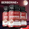 Berberine HCI + Ceylon Cinnamon 1200mg - Lower Blood Sugar & Cholesterol Levels