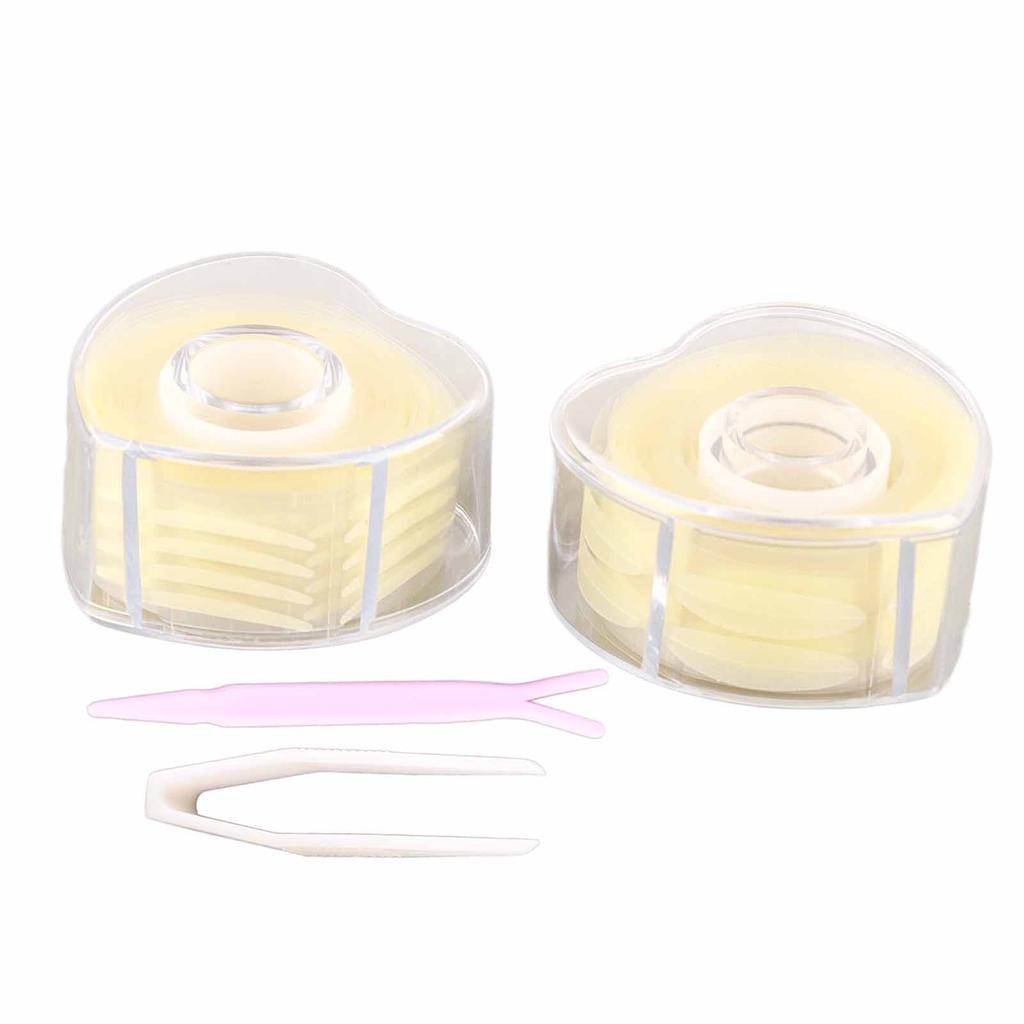 1200pcs Double Eyelid Tape Invisible Self Adhesive Double Eyelid Strip Sticker Eye Makeup Tool