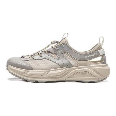 Li Ning Outdoor CF Tracing Outdoor Shoes Unisex Low Top Mica Gray/Smoke Gray AGHW003-1