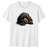 Doodle Dog Animals Unisexs TShirt Unisexs Tee Graphic Unisex Top Canine