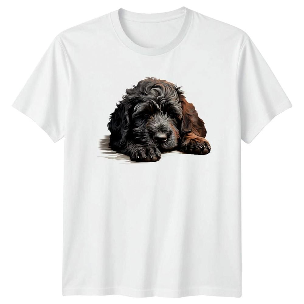 Doodle Dog Animals Unisexs TShirt Unisexs Tee Graphic Unisex Top Canine S