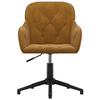 VidaXL Chaise Pivotante de Bureau Chaise d'Ordinateur Fauteuil Pivotant de Bureau Siège de Bureau Meuble de Bureau Intérieur 344864