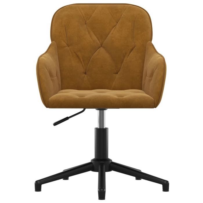 VidaXL Chaise Pivotante de Bureau Chaise d'Ordinateur Fauteuil Pivotant de Bureau Siège de Bureau Meuble de Bureau Intérieur 344864