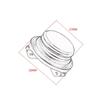 For HONDA CT125 CT 125 Hunter Cub Motorcycle CNC Engine Oil Filler Cover Protection Accessories