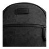 Coach Theo 27 Classic Monogram Fabric Backpack Large Men backpack Black CAK98-BLK