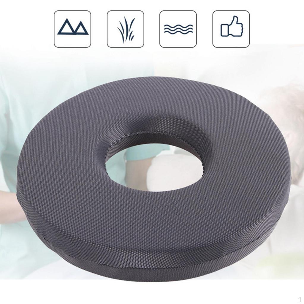 Sponge Seat Cushion Tailbone Support Breathable Comfortable for Recliner Accessory Ergonomic