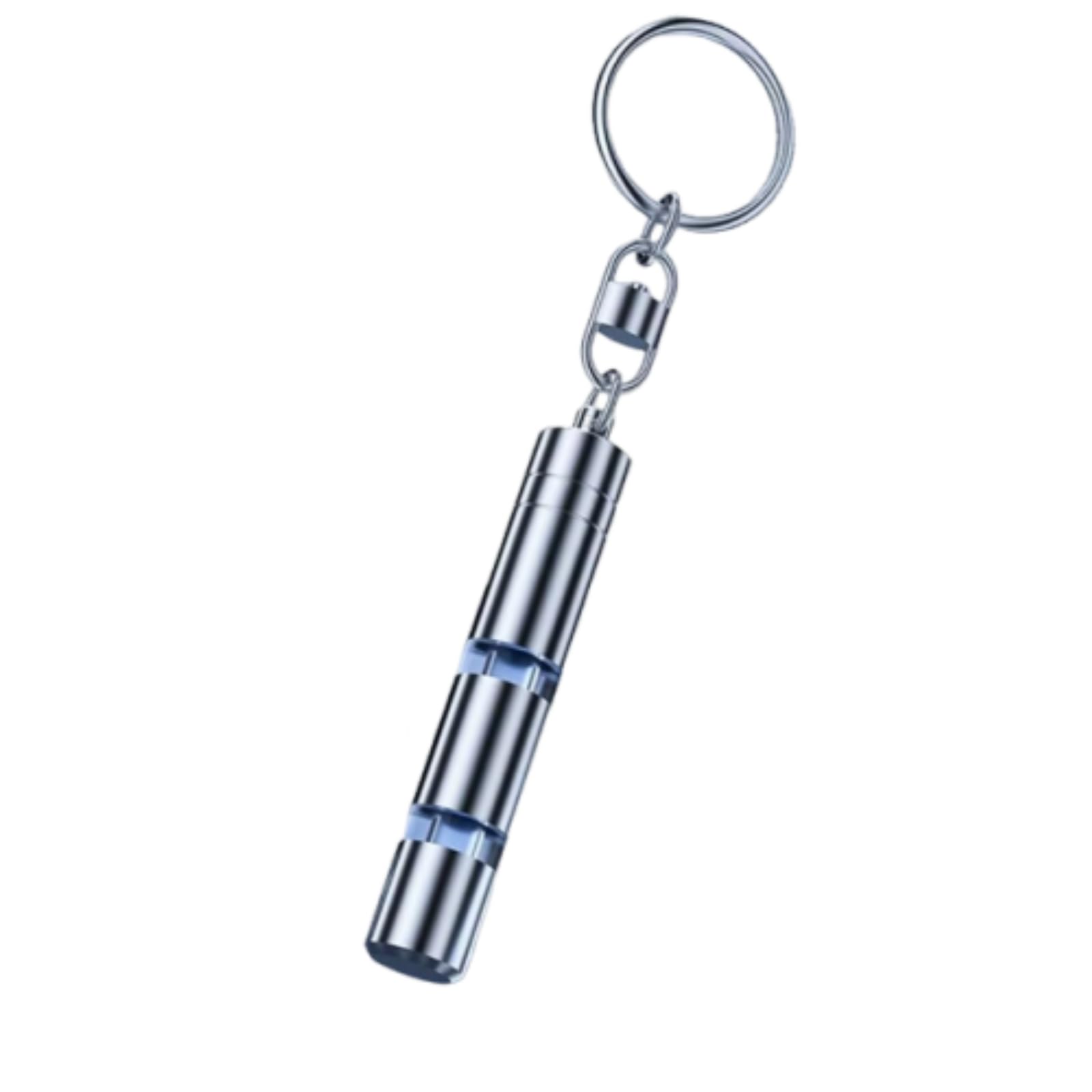 

[YFFSFDC] Static electricity removal 2-stage keychain removal system for cars синий