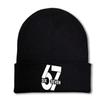 Fashionable Velvet Christmas Hat 67: Knitted Warm Accessory with Stylish Print