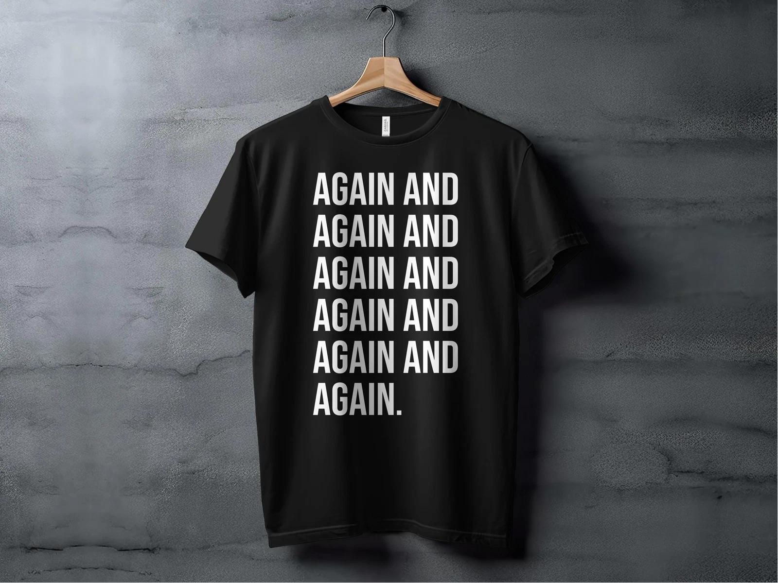 Motivational Gym T-shirt XL