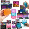 Schylling Cubo Carino & Medusa & Caramella al Maltosio Needoh Squishy Morbido Sensoriale Spremere Sollievo dallo Stress Giocattolo Rilassante